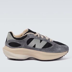 New Balance WRPD Runner suede-trimmed sneakers Men’s 7 Women’s 8.5 TTS athletic